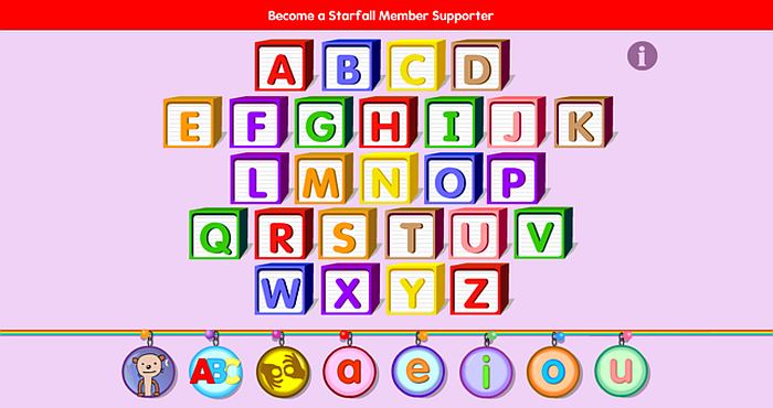 Download Starfall ABC/Learn To Read for iPhone and iPad