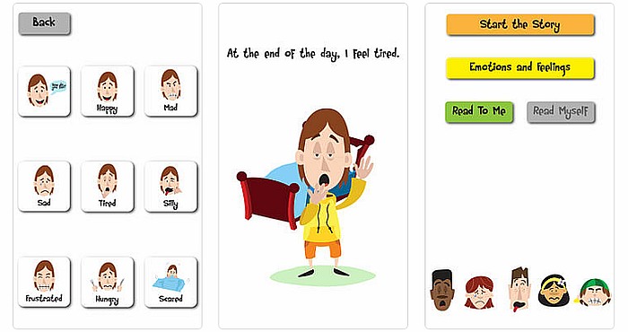 Download Emotions and Feelings – Autism for iPhone, iPad and Android