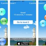 Download Pop Math Lite for iPhone, iPad and Android