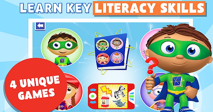 Download Super Why! for iPhone, iPad and Android